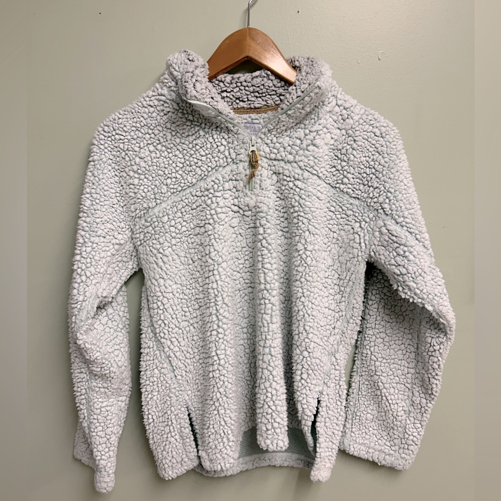 Blue Star Cozy Pullover